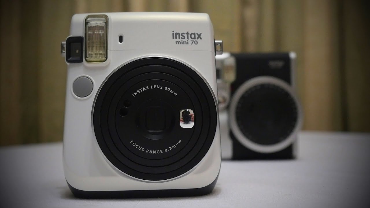 Instax Mini 70 Moon White  - My Review