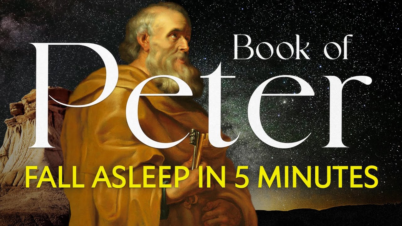 Fall Asleep to Letters of Peter – Words of Strength & Faith | Bible Audiobook
