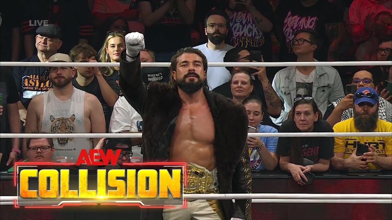 Andrade El Idolo Entrance - AEW Collision, May 27, 2026