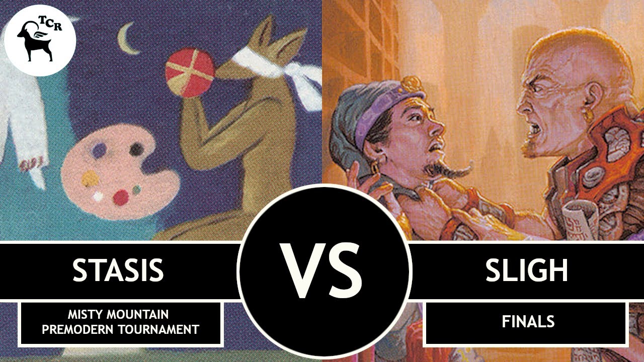 Premodern Stasis vs Sligh - Misty Mountain Tournament Finals