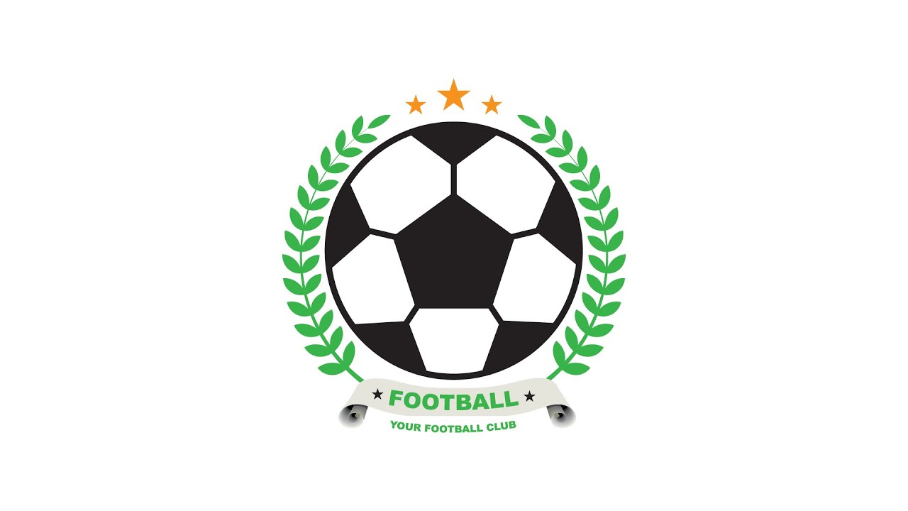 Premium Football Club Logo in illustrator