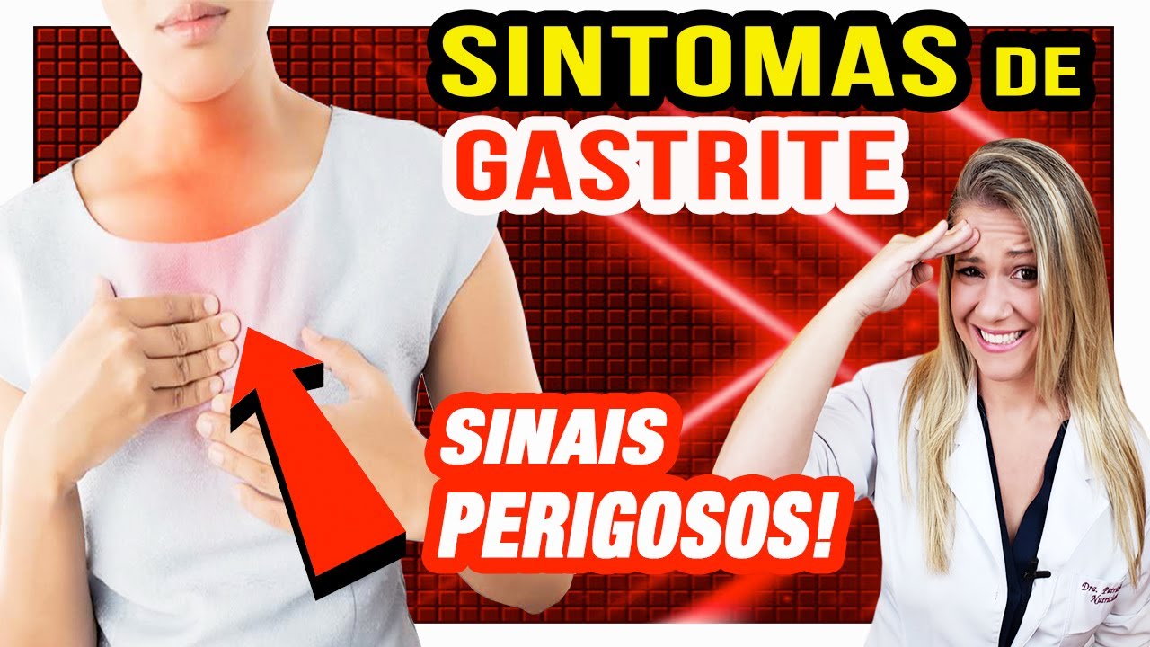 Sintomas de Gastrite [SINAIS PERIGOSOS PARA PRESTAR ATEN&Ccedil;&Atilde;O]