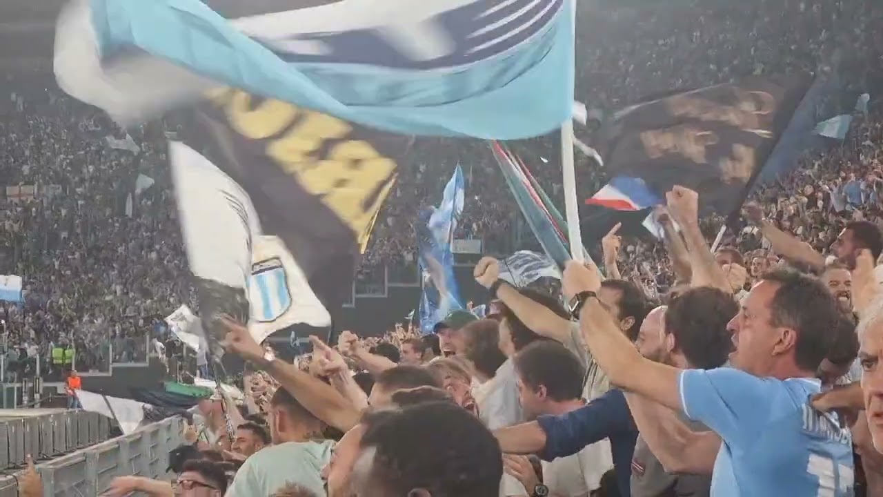 LAZIALISMO presenta: C.L. 23-24: Lazio-Atletico Madrid 1-1 🖤