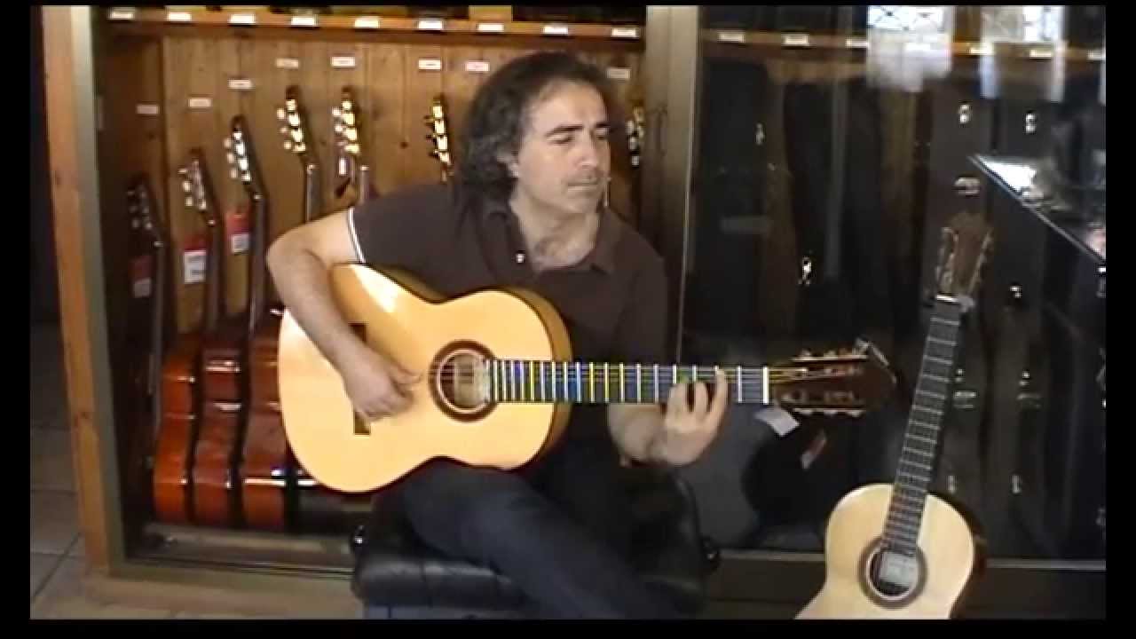 Classical Flamenco and Fusion Guitars Guitarras Clásicas Flamencas y Fusion Daniel Gil de Avalle