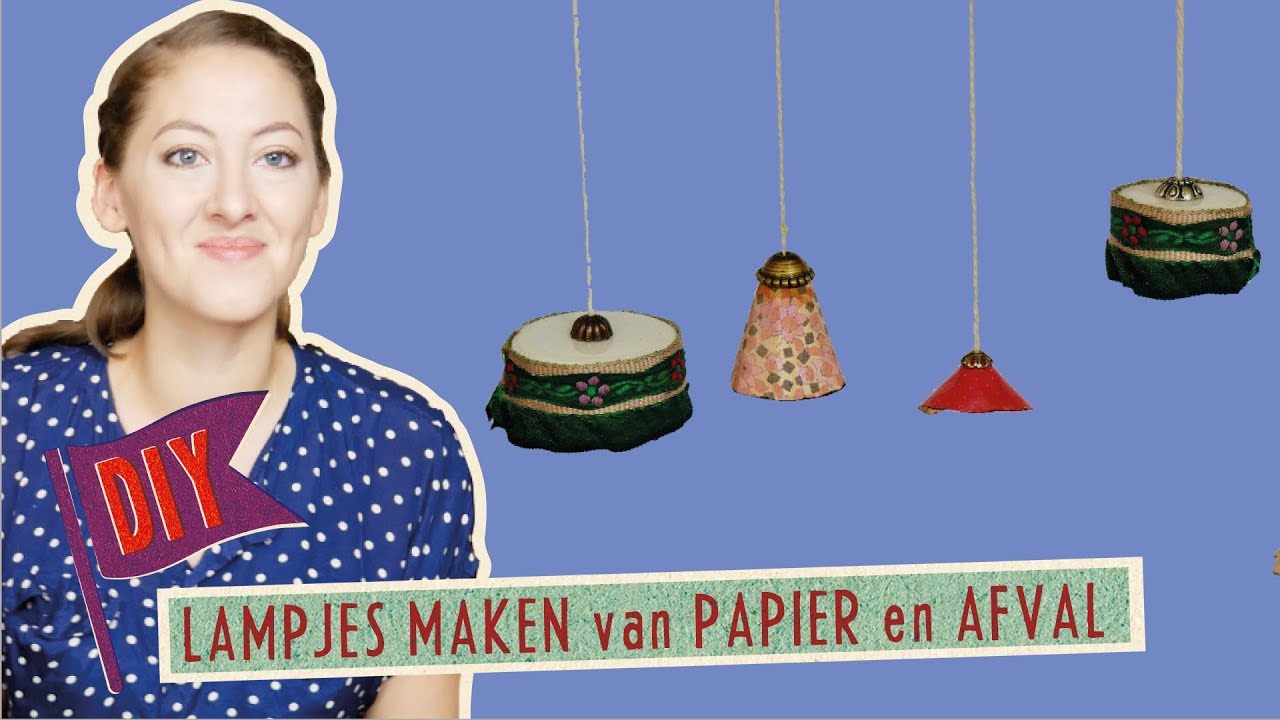 Knutselen & DIY // Lampjes | Muizenhuis Knipvellen