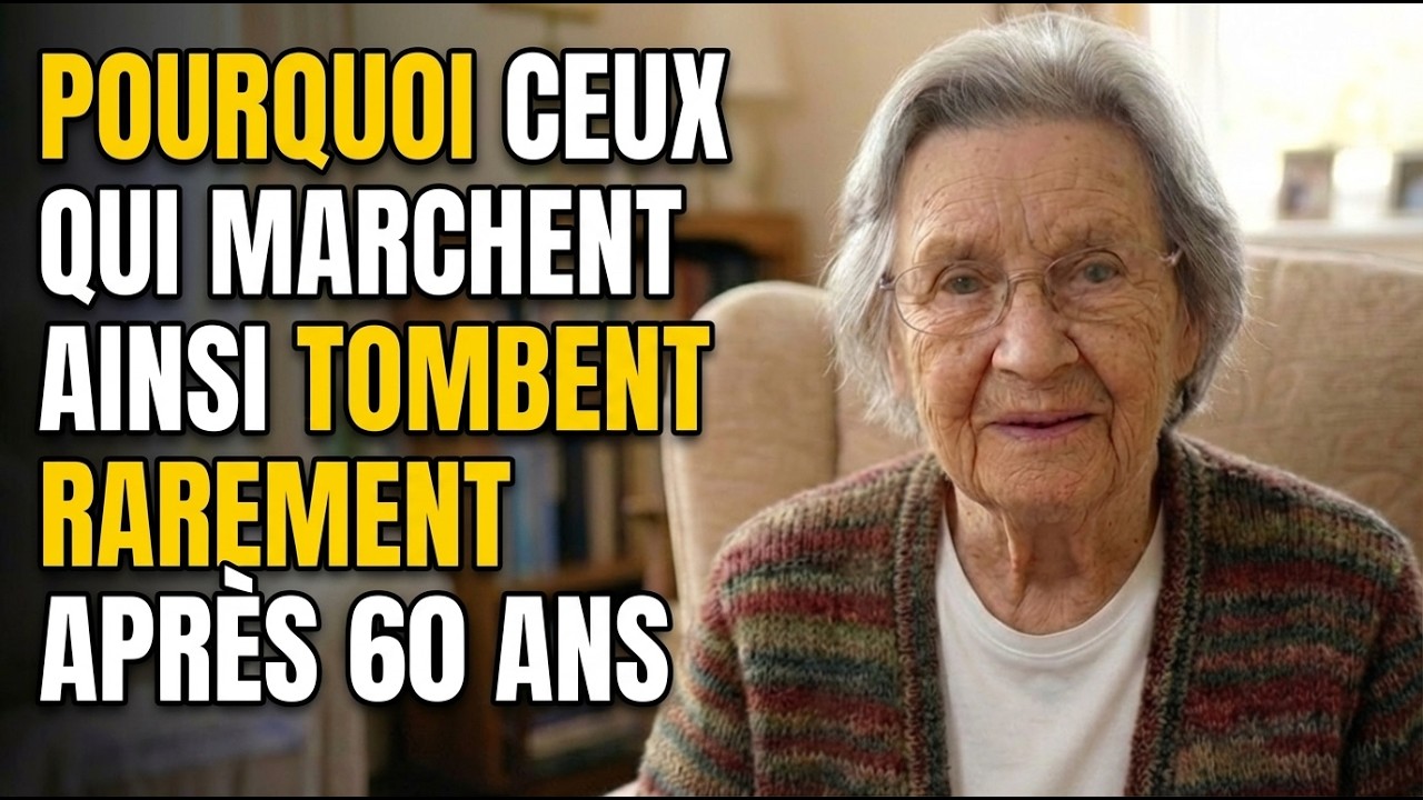 J’ai 83 ans: 8 secrets de marche qui font que les seniors tombent rarement