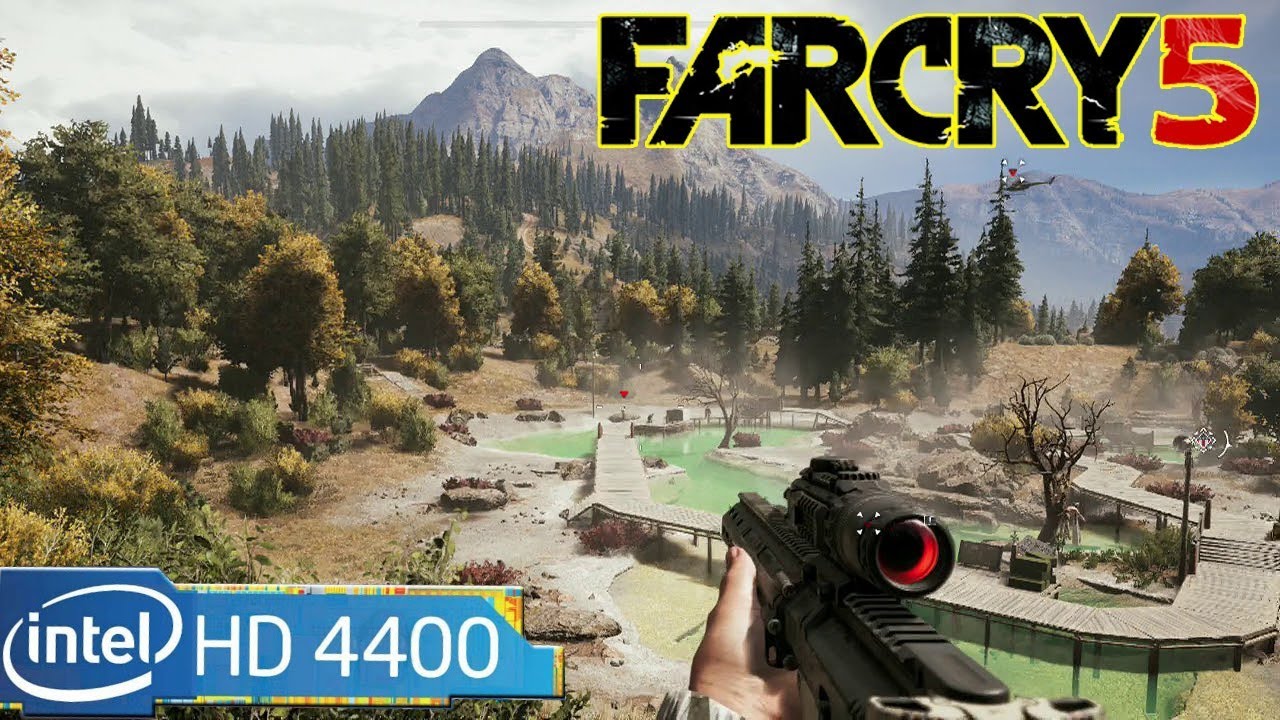 Far Cry 5 On Intel HD Graphics 4400 Gameplay | 8GB RAM