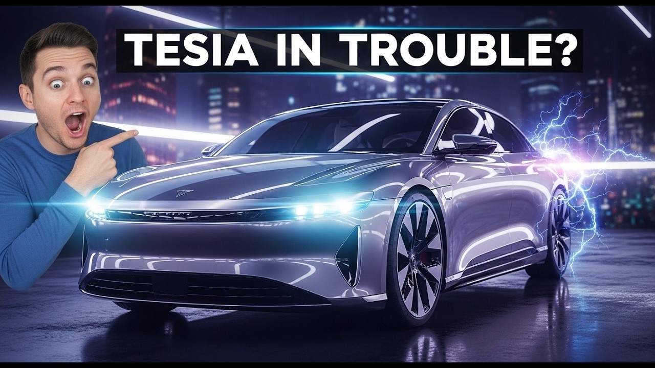 ⭐ Lucid Air Review – The EV That’s Beating Tesla? 😱⚡