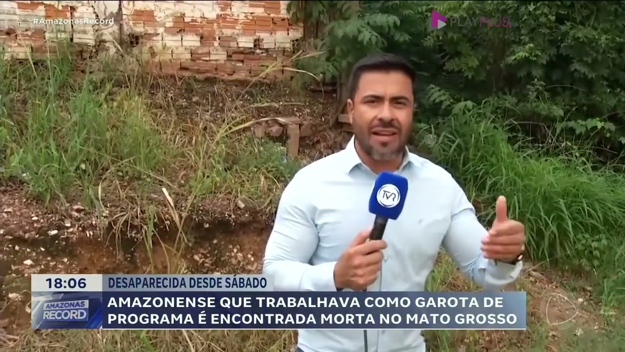 Amazonense trans foi encontrada morta após programa em Mato Grosso