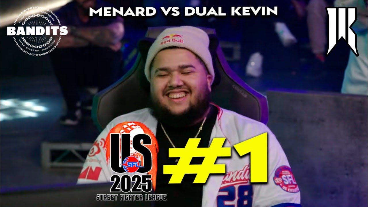 Bandits: el AMO SUPREMO de la SFL US 2025 MENARD VS DUAL KEVIN | BANDITS VS SHOPIFY REBELLION