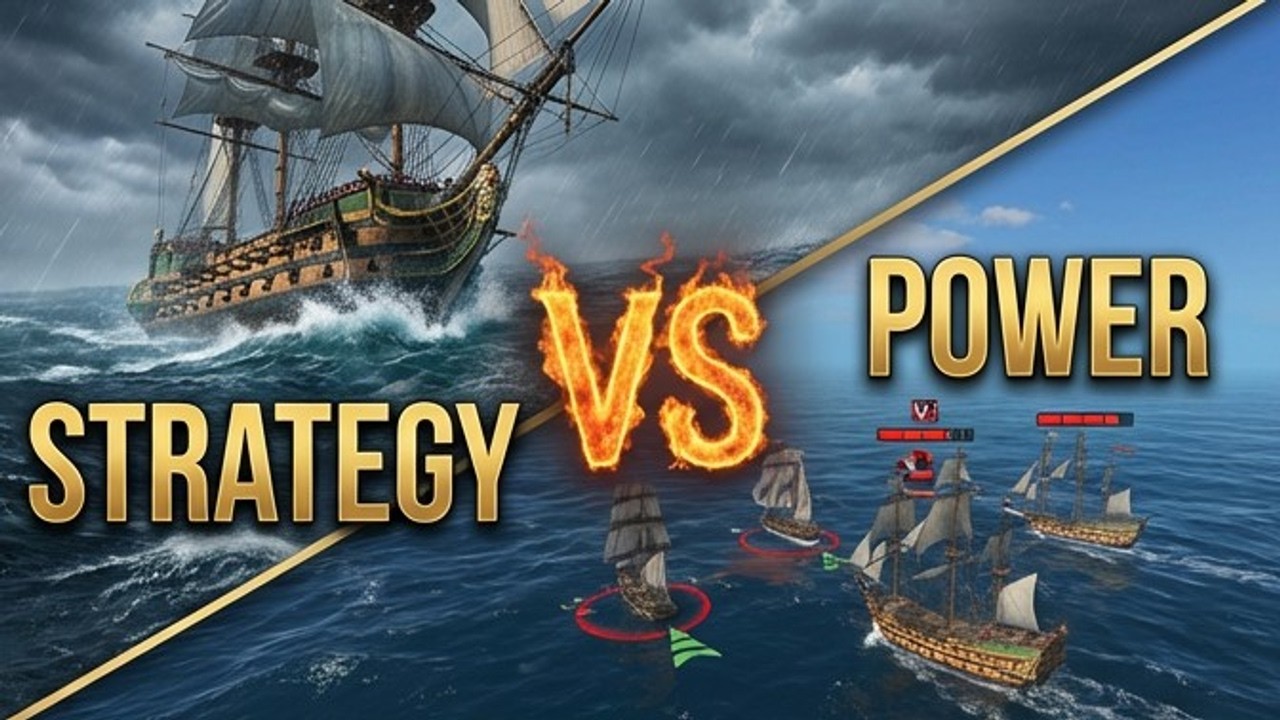 Турнир на Friedrich Wilhelm в World of sea battle #gaming #games #wosb