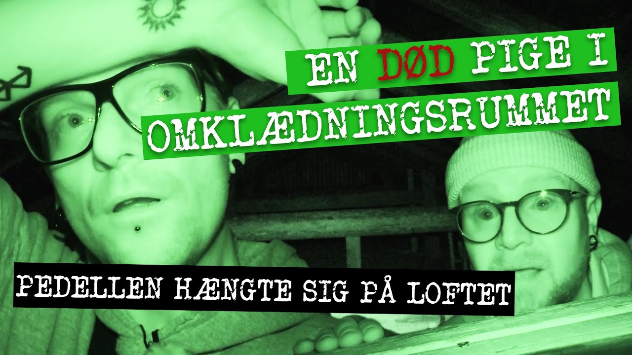 ER DE DØDE BØRN STADIG PÅ TEATRET? | Er Der Nogen? Sæson 6 (2:6)