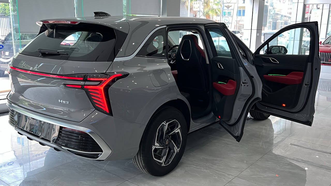 First Look! 2024 Hongqi HS3 Luxury SUV - Exterior and Interior Walk-around