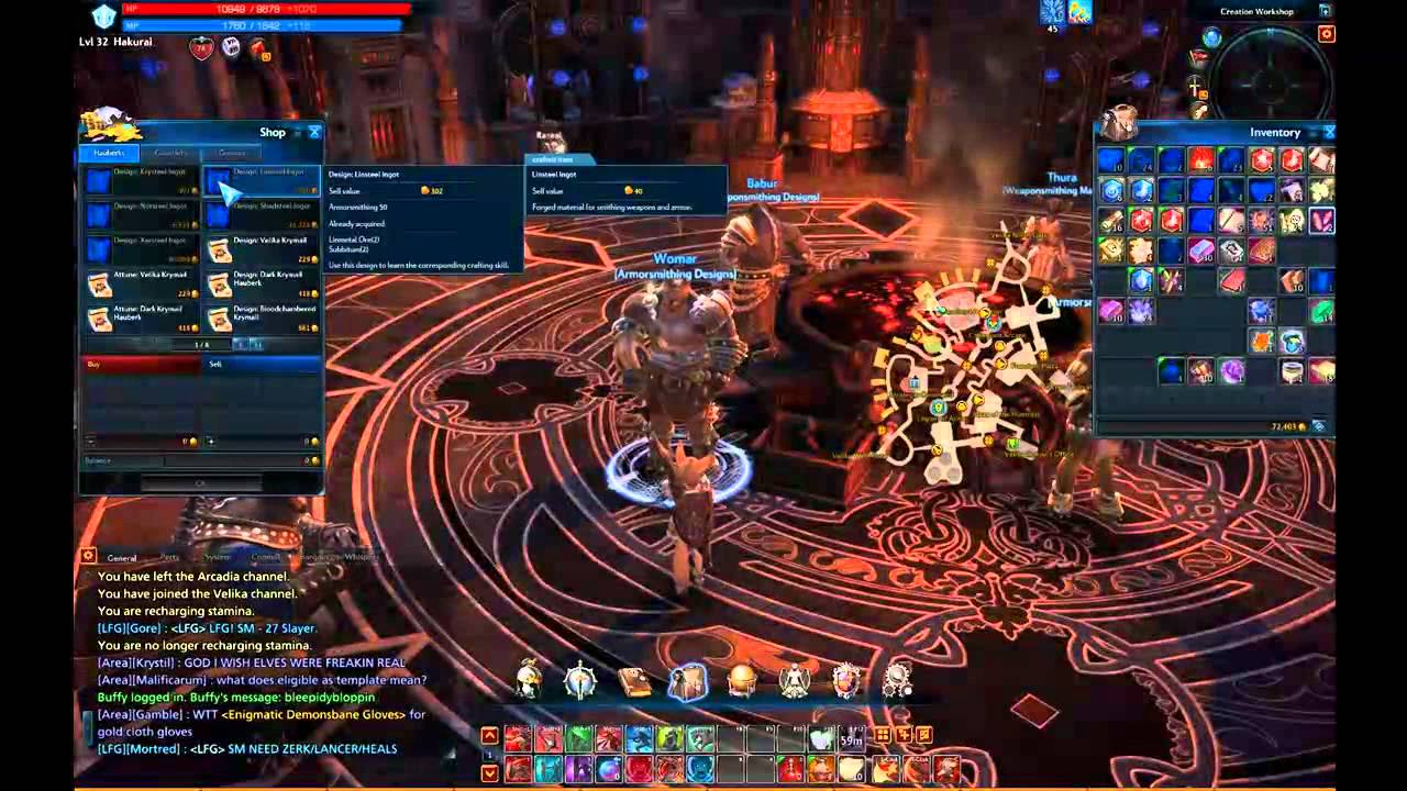 [Tera HD] Crafting Guide
