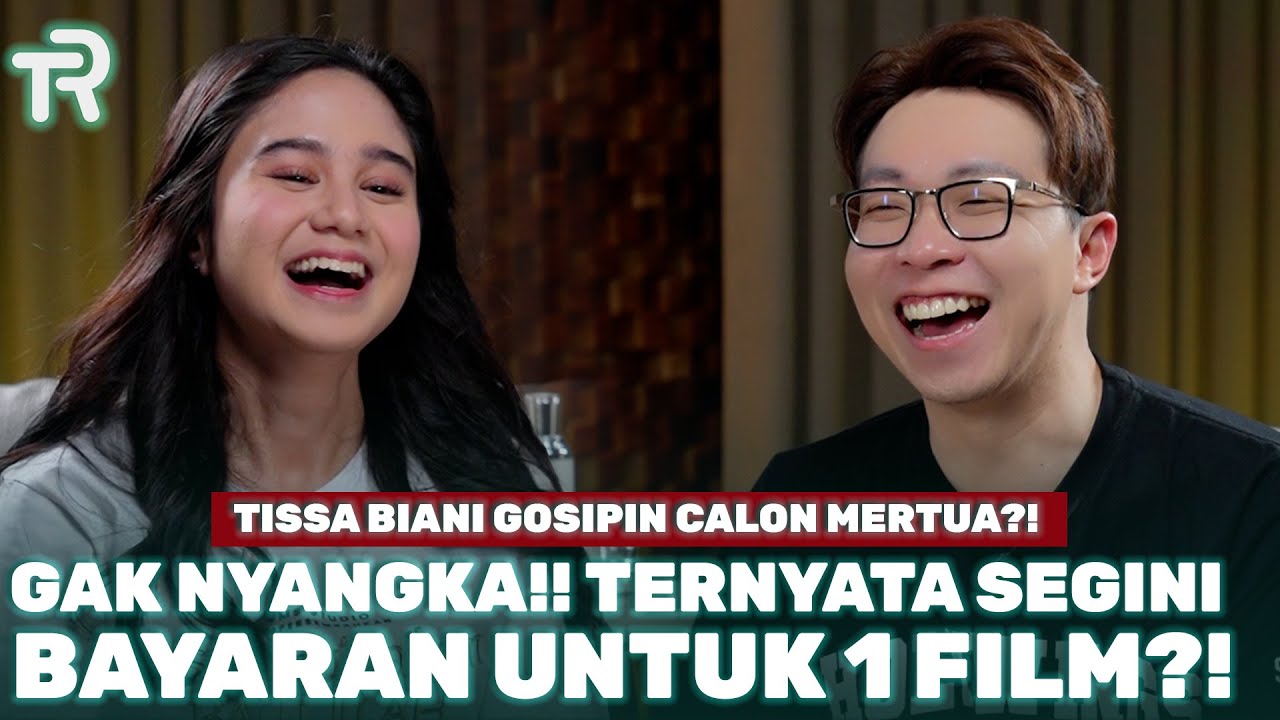 DUL CEMBURUAN?! TISSA BIANI BLAK-BLAKAN SOAL FILM DAN NIKAH!!