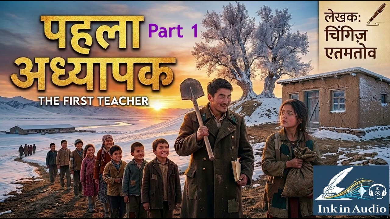 Pahla Adhyapak  Part 1 पहला अध्यापक by Chingiz Aitmatov  #motivation