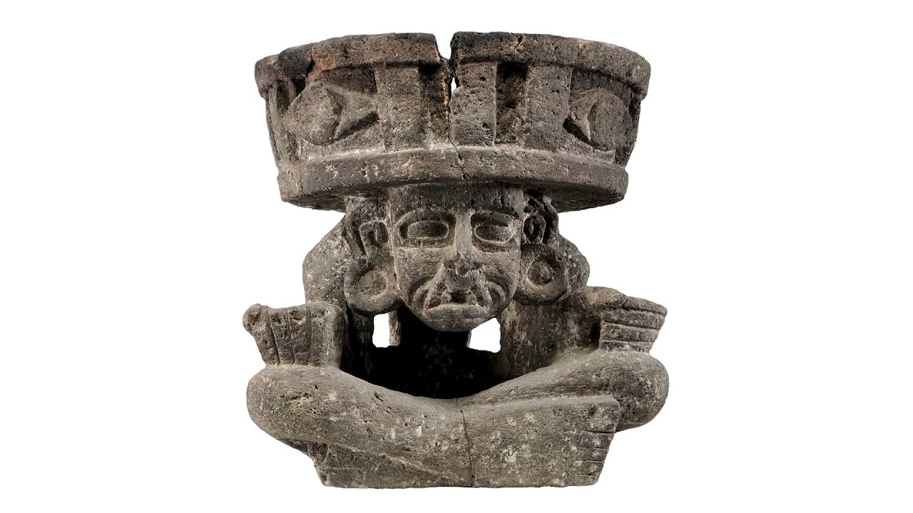 Huehuetéotl: dios del fuego