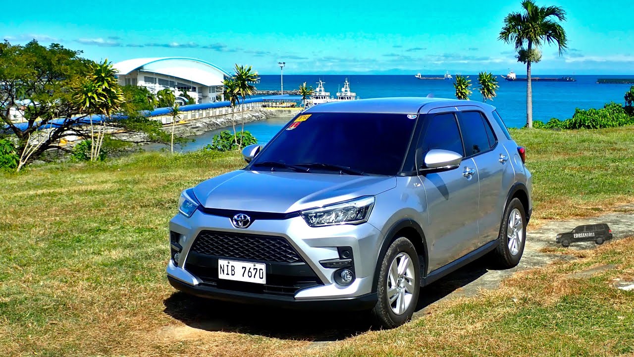 2022 Toyota Raize G (A251) - POV Mountain Road Drive
