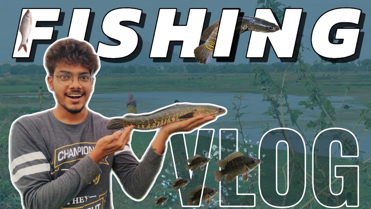 Fishing Vlog 🎣 | Subha Full Bakwaas... Lekin Shaam Mein Machliyon Ka Tufaan Aa Gaya Bhai! 🐟🔥