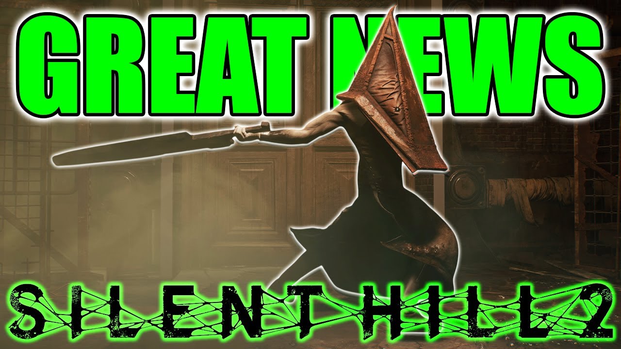 Ремейк Silent Hill 2 только что получил потрясающие новости!