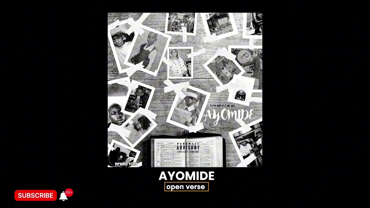 Indriza Ayomide (open verse)