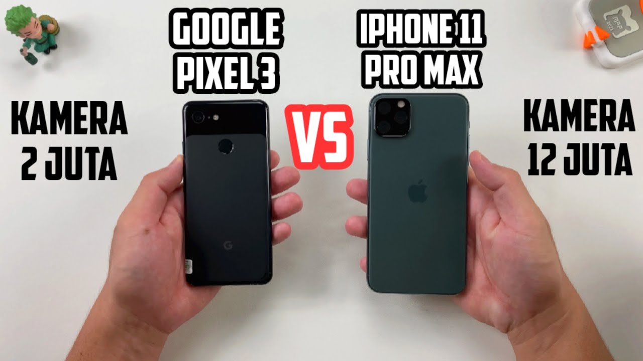 PENASARAN AJA!! Kamera Google Pixel 3 Lebih Baik dibanding iPhone 11 Pro Max??
