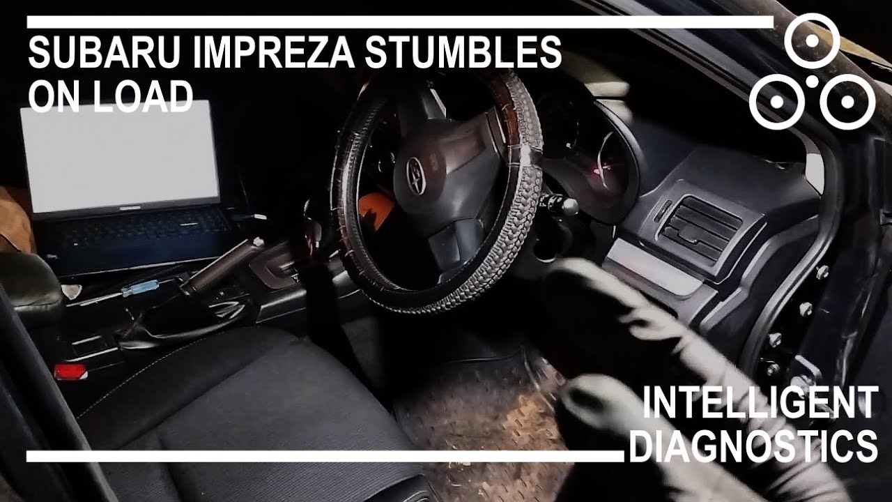 2013 Subaru Impreza Stumbling on Load