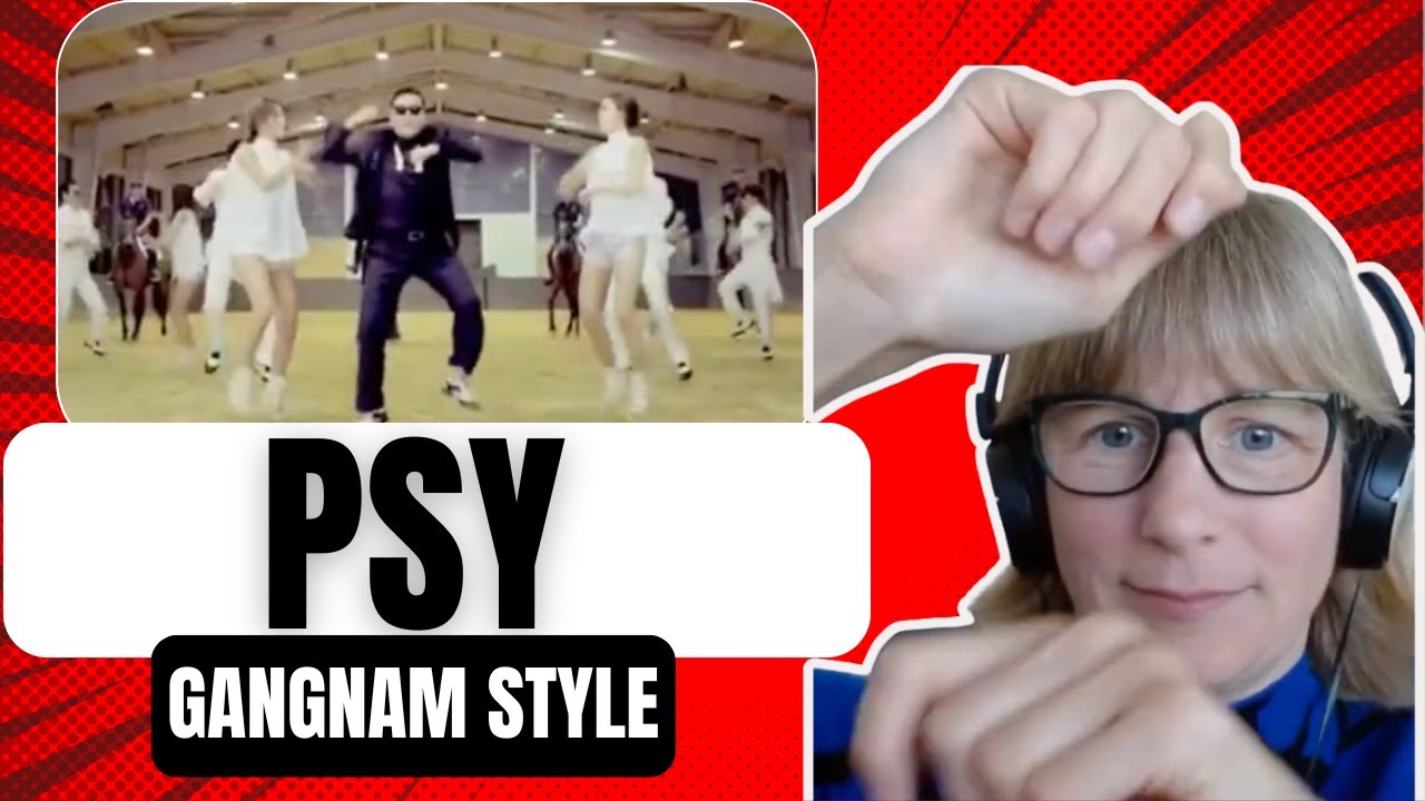 ICONIC MV! First Time Reaction to PSY  "Gangnam Style"