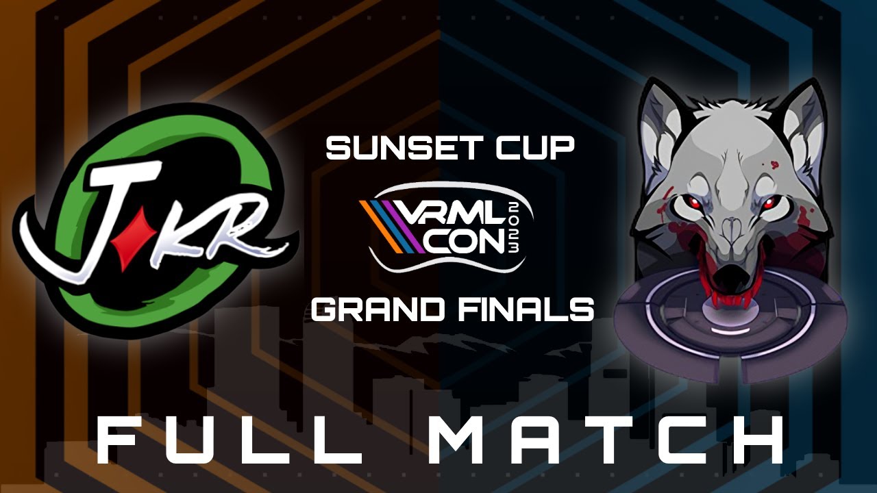 GRAND FINALS - Jokr vs Instinct | Sunset Cup - VRML Con 2023