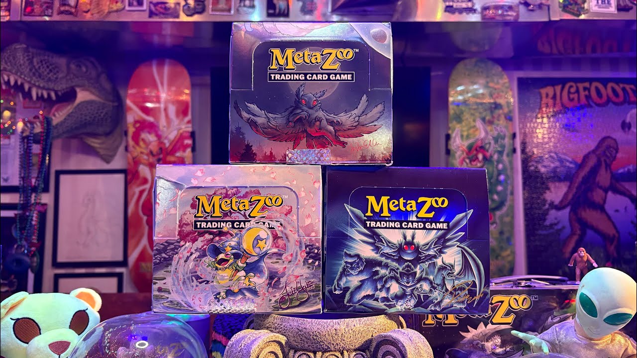 MetaZoo Mail Day from Catching Cryptids!!! 