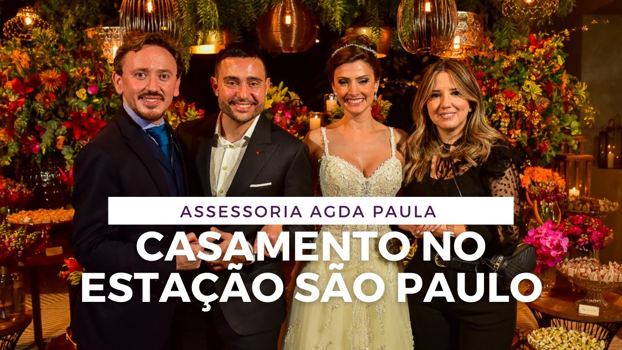Casamento no Estação São Paulo