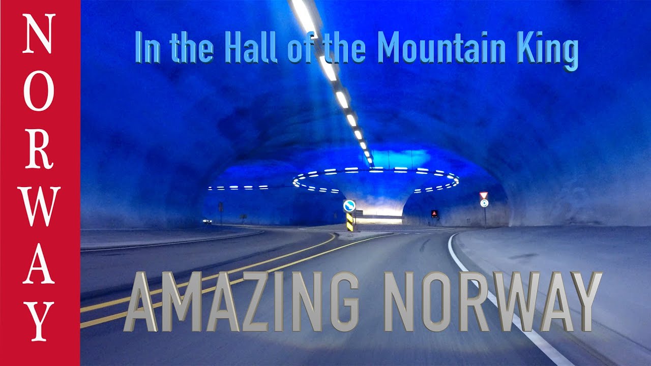 From the fjords at Odda and over the mountains to Geilo by way of the Hall of the Mountain King