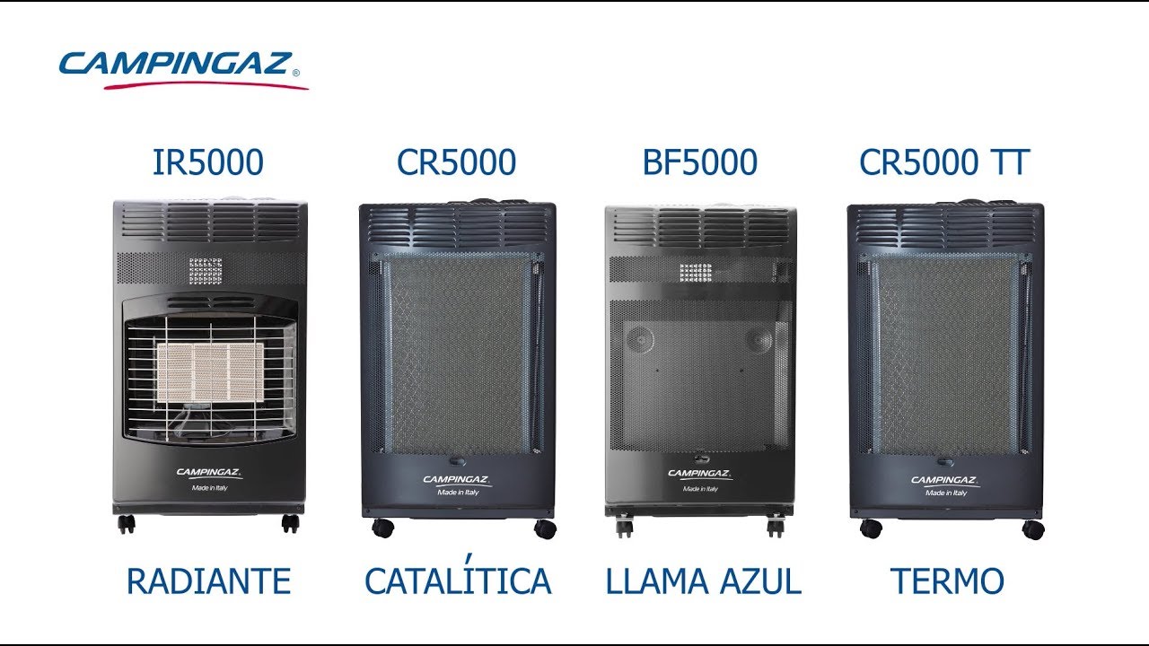 Estufas Campingaz® - disfruta de un calor agradable durante los meses más fríos