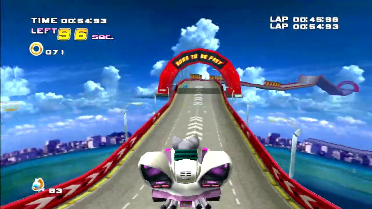 Sonic Adventure 2 HD - Route 280