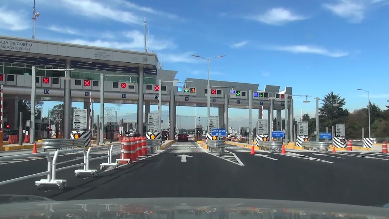 【Mexico Drive】CDMX(Central camionera poniente)～Santa fe～Aeropuerto Internacional de Toluca