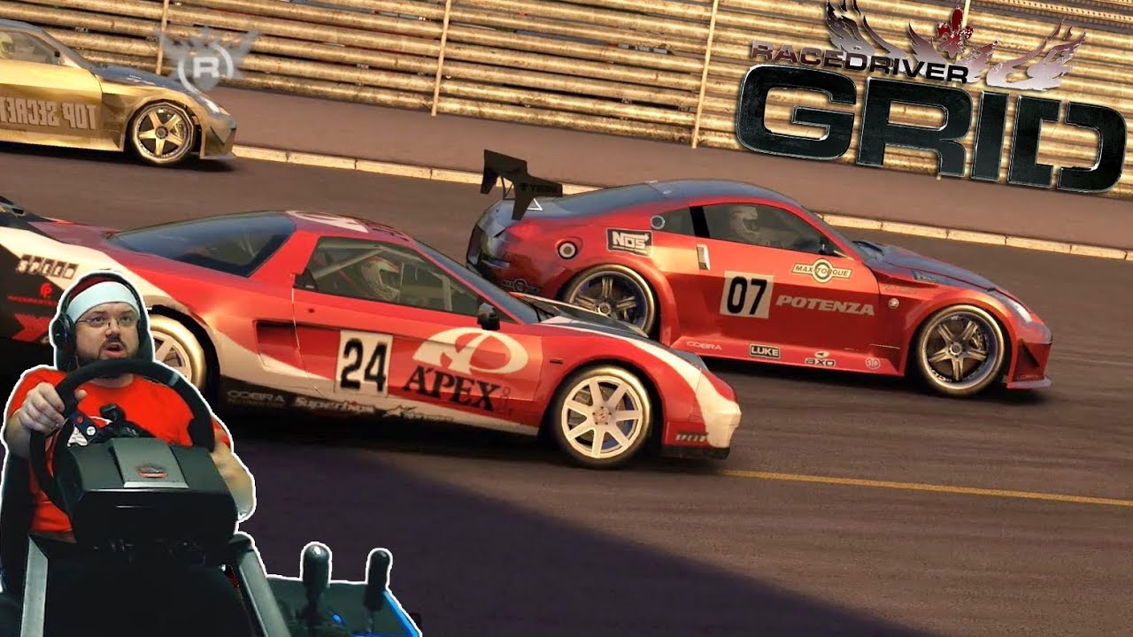 Сложный и напряженный Pro Tuned в порту и последний шаг к испытанию Ravenwest в Race Driver: GRID
