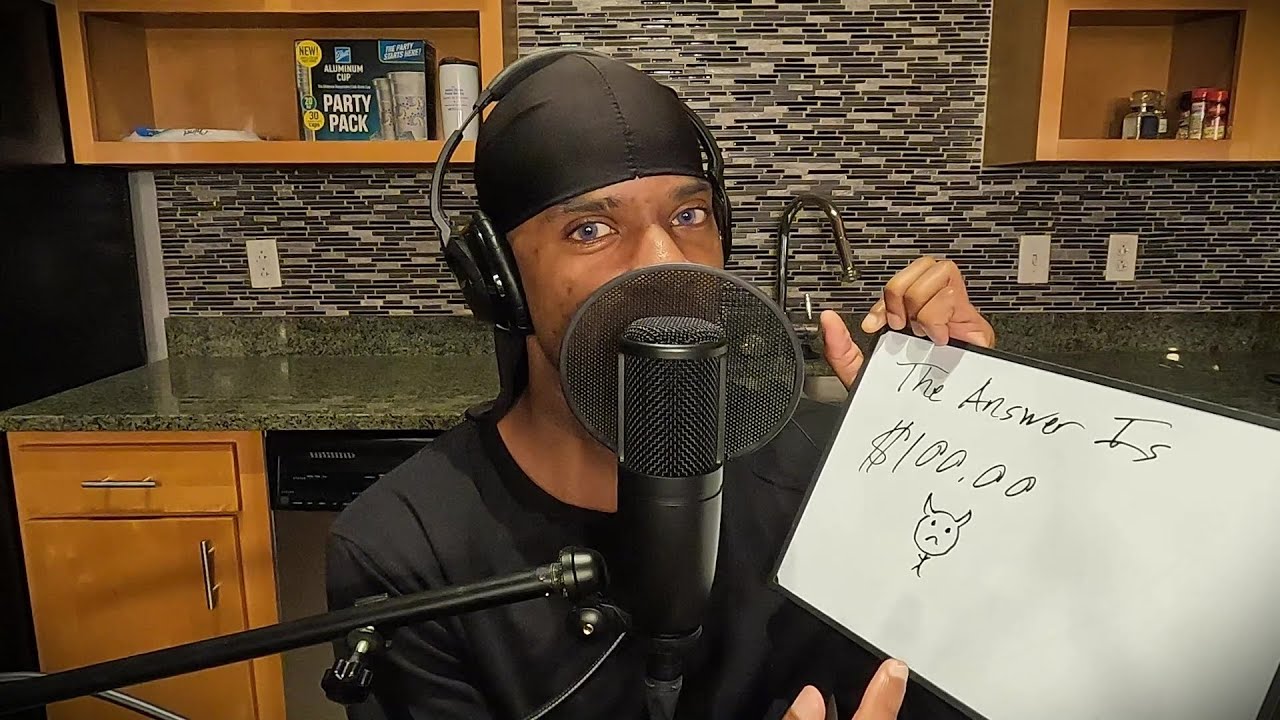 The Answer Is $100.00! (100% Whispering ASMR)