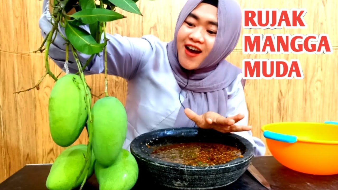 RUJAK MANGGA MUDA -SAMBEL TERASI PEDAS
