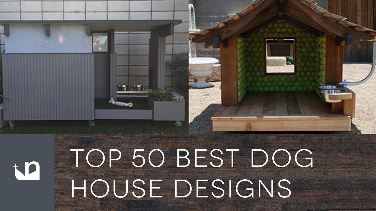 Top 50 Best Dog House Designs