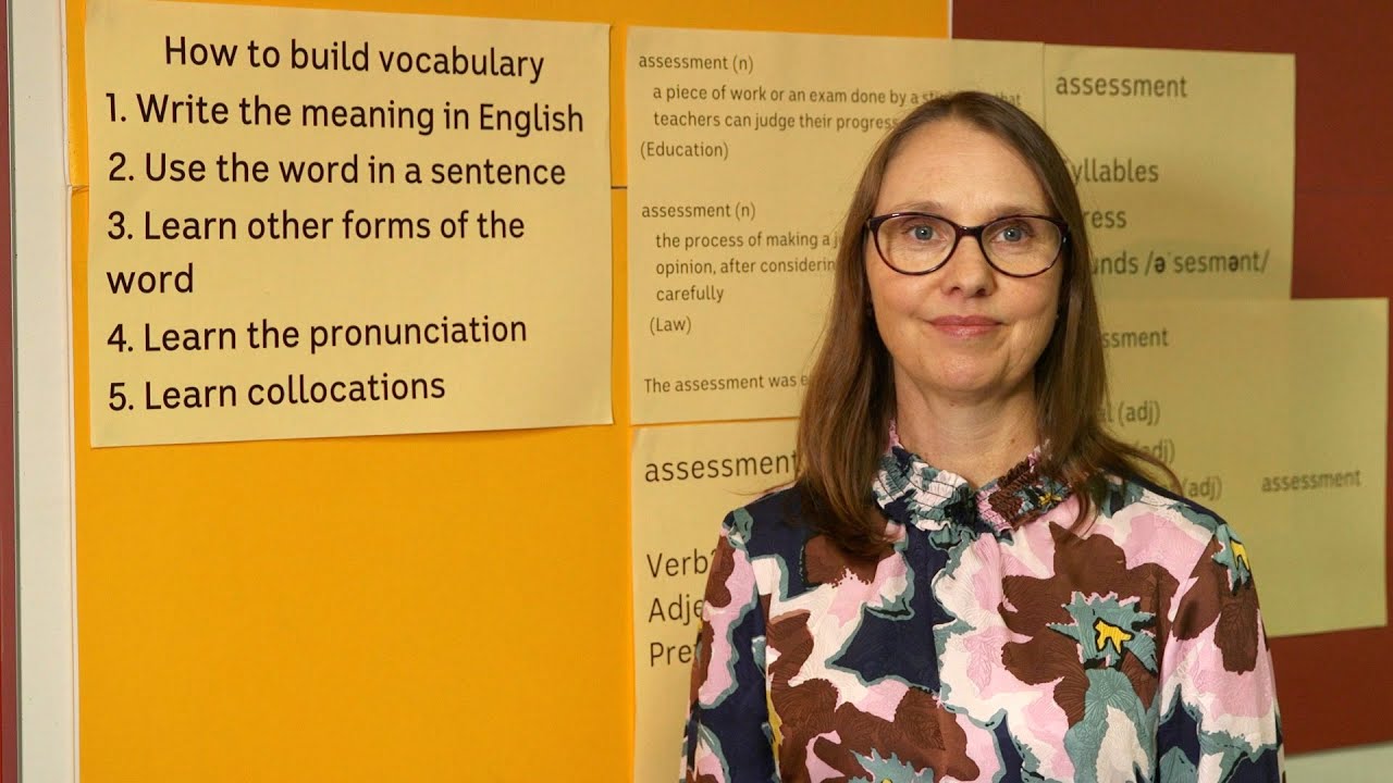 Academic English: Learning Academic Vocabulary