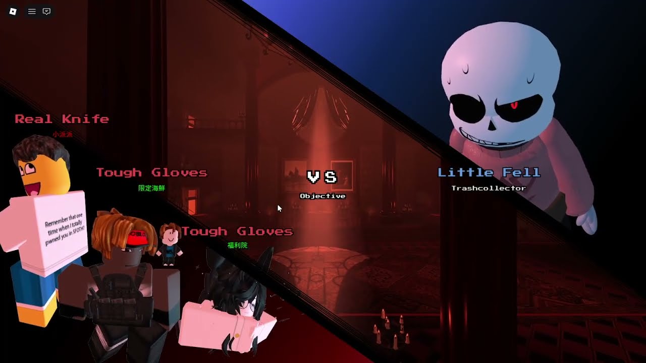 Journey to 50k exp with every character in ULC part 437 (Little Sans part 12)