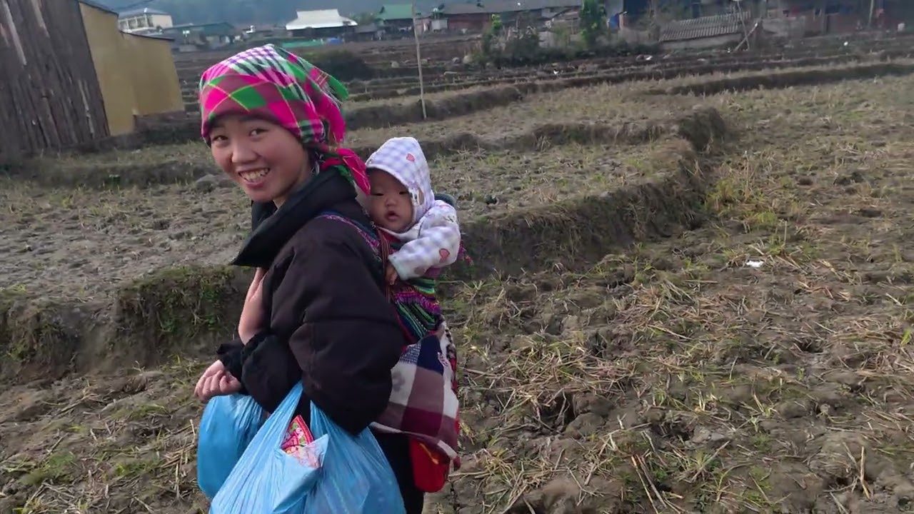 SAPA - Ta Van & Lao Chai Village 🏡 Trek 🥾| Rice Terraces 🌾 & Local Life in Sapa