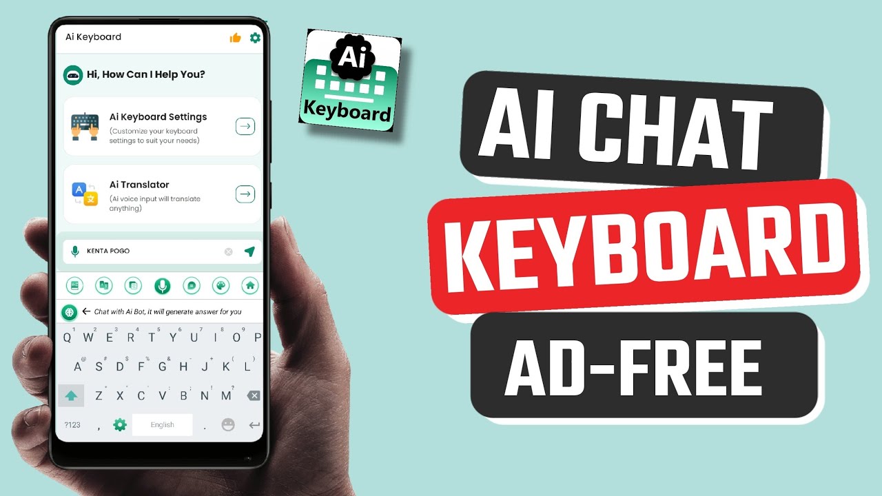 Best Free AI Chat Keyboard Generate Text App for Android