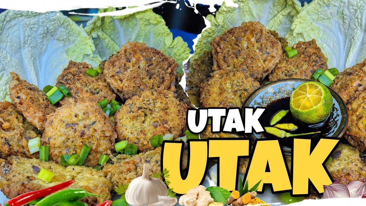 UTAK - UTAK RECIPE (COCONUT FISH CAKE/TAUSOG FOOD)