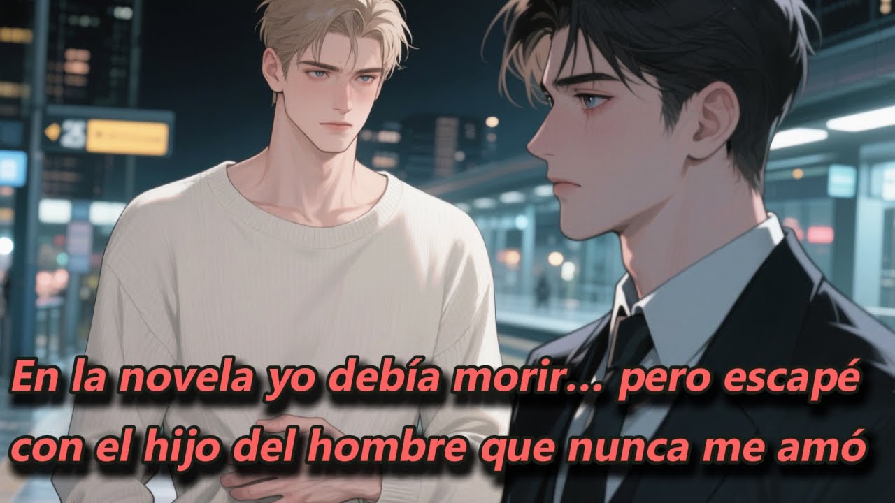 En la novela yo debía morir… pero escapé con el hijo del hombre que nunca me amó