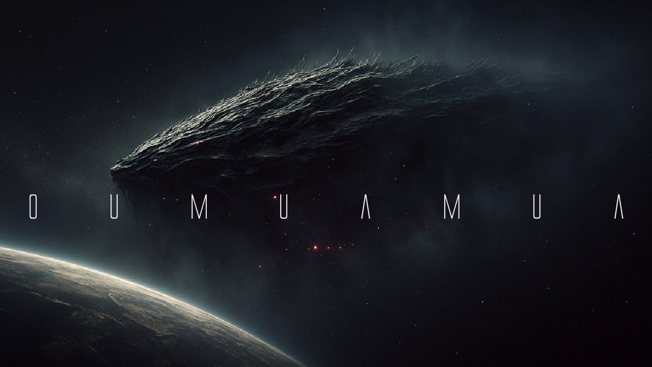 Oumuamua || Deep SPACE Ambient Sci Fi Music 🎧 [Dark Cosmic Ambience]