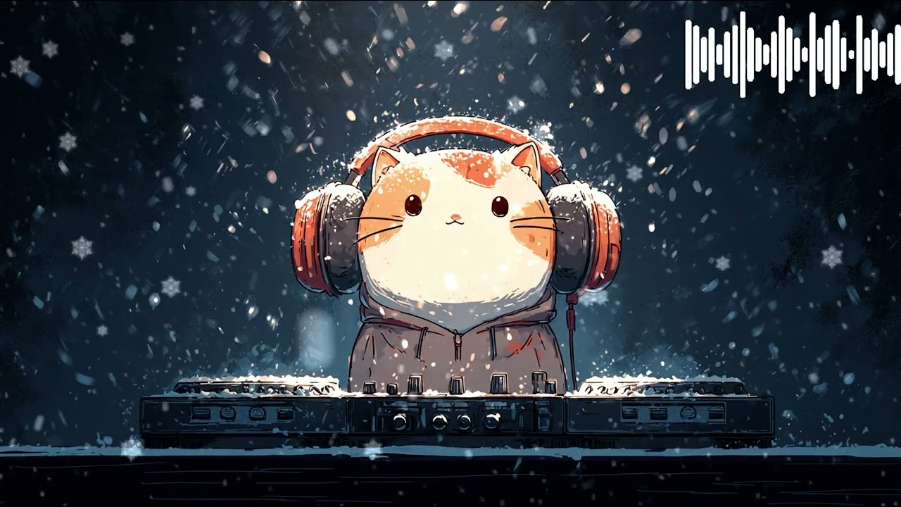 ❄️하얀 눈이 내려온다냥 🎧 눈 올때 듣기 좋은 플레이리스트