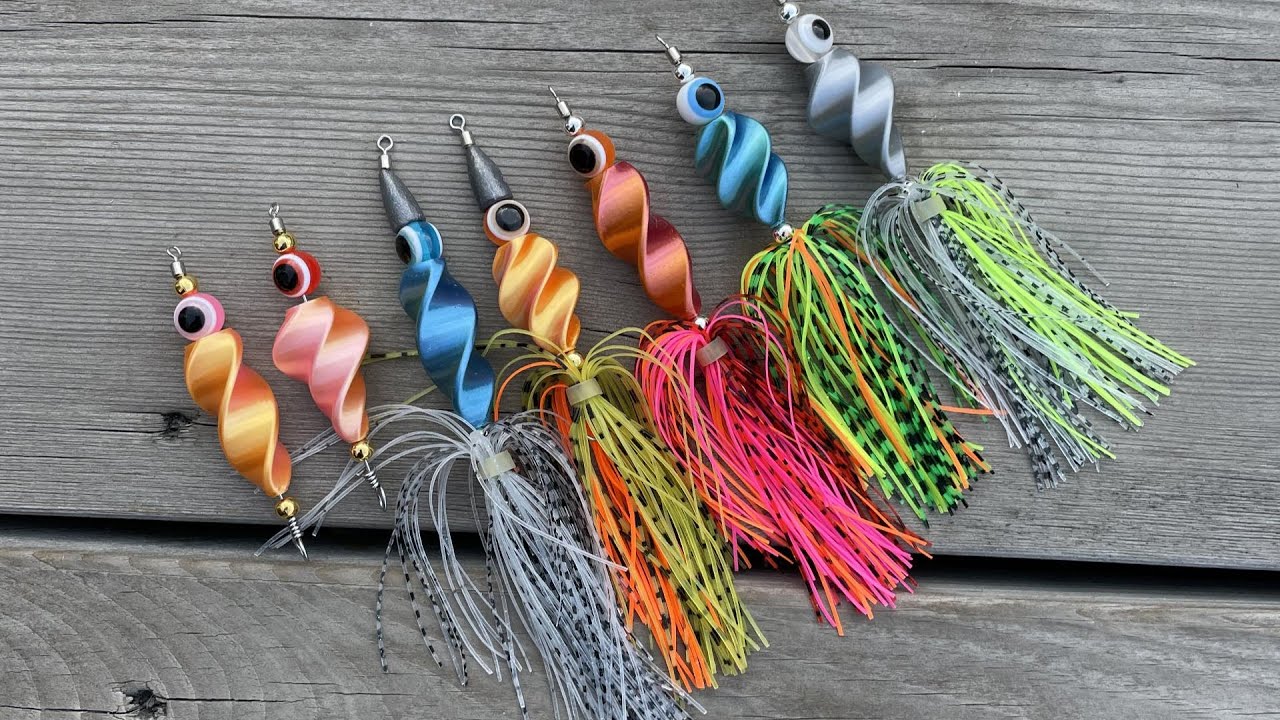 3D Printing  Spinner fishing lure