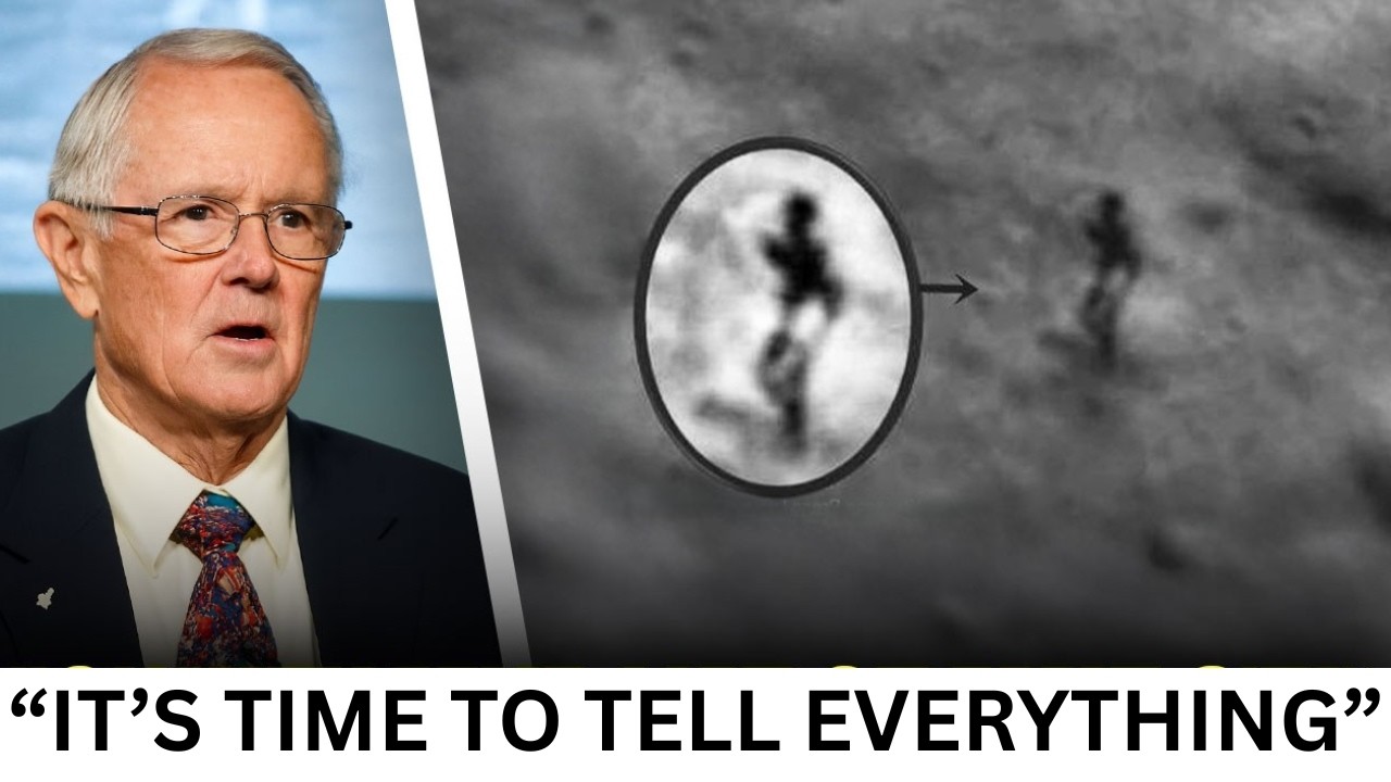 Now 90, Charles Duke Reveals The Scary Horrors He Saw On The Moon!