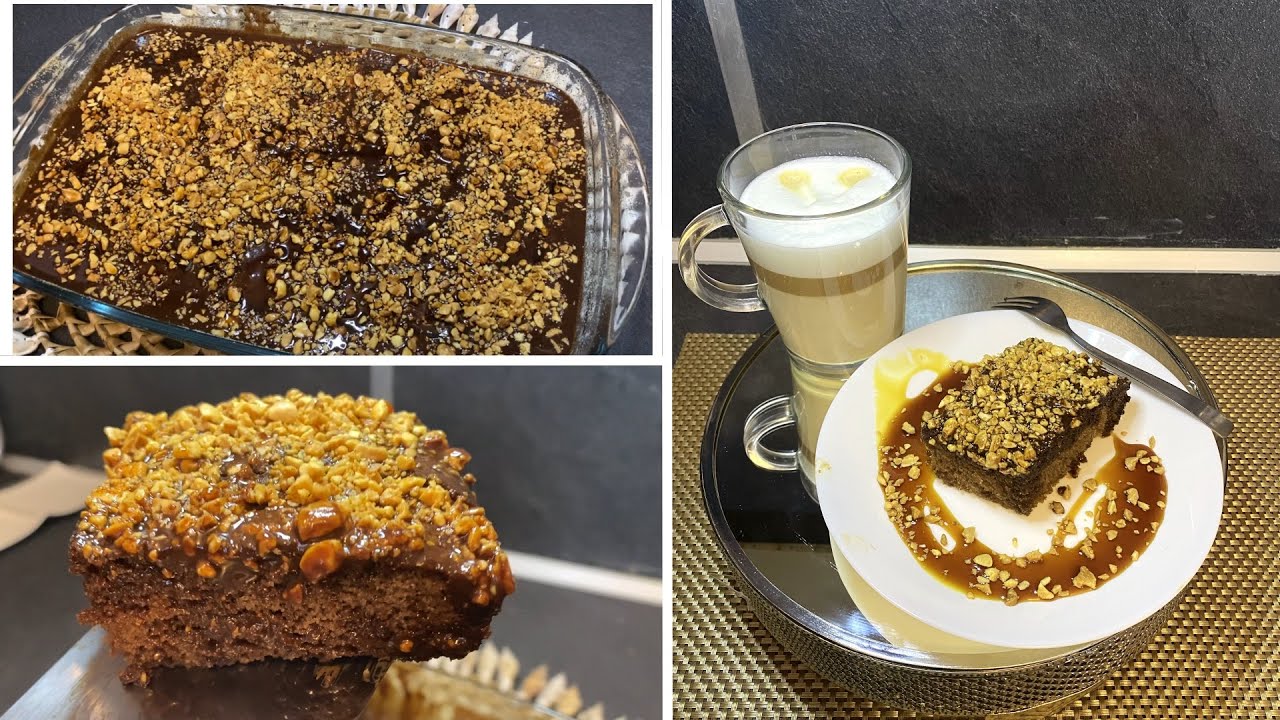 بسبوسه بصوص راىعة لعشاق الشكولاته🍫☕️